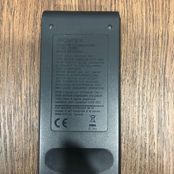 Sony Universal Commander Remote RM-V210 TV VCR Cable DVD Tested Working EUC - Picture 4 of 5